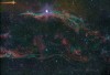 Veil Nebula (NGC6960) in Cygnus 