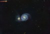 Whirlpool Galaxy (M51) in Canes Venatici 