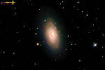 Black Eye Galaxy (M64) in Coma Berenices 