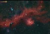 Seagull Nebula (Sh2-296) in Monoceros 